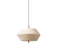 NHPJFDC Handwoven Hemp Rope Chandelier - Modern Adjustable Pendant Light Fixture for Home, Bedroom, Living Room, and Dining Room, Suspended Ceiling Hanging Lamp