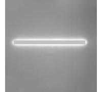 NHPJFDC Modern Corner LED Wall Lamp Minimalist Indoor Light White Up Down Wall Mounted Bathroom Light Black Linear Light Long Strip Hardwired Wall Sconce for Hallway Bedroom Living Room Kitchen