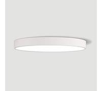 NHPJFDC Modern Simple Round Super Bright Close To Ceiling Lighting Fixture, 6000K White Light Is Not Adjustable Ceiling Lights One Iron Frame Ceiling Lamp Shop Balcony Office Lighting