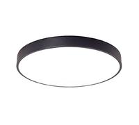 NHPJFDC Modern Simple Round Super Bright Close To Ceiling Lighting Fixture, 6000K White Light Is Not Adjustable Ceiling Lights One Iron Frame Ceiling Lamp Shop Balcony Office Lighting