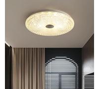 NHPJFDC Round Ceiling Lamp for Bedroom Living Room Modern Kitchen Loft Apartment Led Chandelier Indoor Lighting Fixture,Unique Style