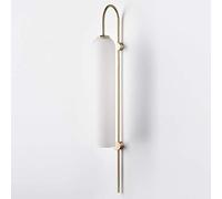 NHPJFDC Wall Mounted Light LED Glass Wall Lamp Postmodern Creative Bedroom Restaurant Decoration Wall Lamp 1 Head Industrial Living Room Hotel Wall Light （Warm Light/White Light Reading Light