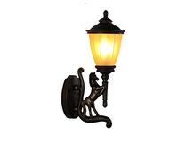 NHPJFDC Wall Mounted Light Modern Resin Sculpture Wall Light Horse Lifting Lights Horse Simple Resin Wall Lamp Horse Outline in Sconce Outdoor Waterproof Illumination Wall Light E27 Reading Light