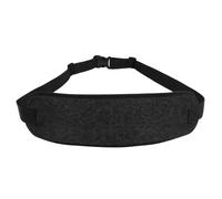 NHQZ 1 x Wheel Chair Belt, Thick Non-Slip Adjustable Seat Belt with Buckle, for Elderly, Children (Black)