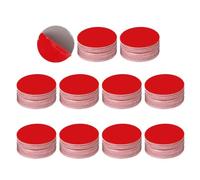 NHQZ Pack of 100 Double-Sided Replacement Adhesive Pads Compatible with Needit Park Lite Electronic Parking Disc, 3M Adhesive Pads, Heat Resistant, Strong Vhb Stickers for Windscreen (10 x 10 mm)