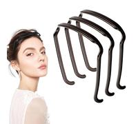 NHQZ Set of 3 headbands, back of the head, sunglasses, headbands, invisible headbands, square headbands