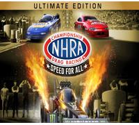 NHRA Championship Drag Racing: Speed For All - Ultimate Edition EU Xbox Series X|S CD Key