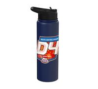 NHRA Division 4 75th Anniversary Logo Stainless Steel Insulated Water Bottle