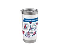 NHRA Division 5 75th Anniversary Logo Stainless Steel Insulated Tumbler