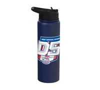 NHRA Division 5 75th Anniversary Logo Stainless Steel Insulated Water Bottle