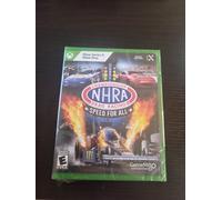 NHRA: Speed for All - Xbox Series X (Microsoft Xbox Series X S) New Sealed