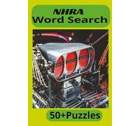 NHRA word search: Here is a list of 55 NHRA- word search puzzles, each containing 9 words related to drag racing, NHRA classes, legendary drivers, tracks, parts, and more