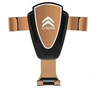 NHRGOKQC Car Phone Holder for Citroen C2 C3 C4 C5 C6 C3-XR C4X C5X C5,Super Stability Car Mount Mobile Navigation Interior Accessories,D