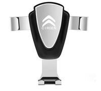 NHRGOKQC Car Phone Holder for Citroen C2 C3 C4 C5 C6 C3-XR C4X C5X C5,Super Stability Car Mount Mobile Navigation Interior Accessories,B
