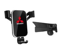 NHRGOKQC Car Phone Holder for Mitsubishi Aspire Celeste Delica,Super Stability Car Mount Mobile Navigation Interior Accessories,B