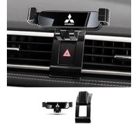 NHRGOKQC Car Phone Holder for Mitsubishi Attrage Chariot Dingo,Super Stability Car Mount Mobile Navigation Interior Accessories,B