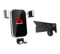 NHRGOKQC Car Phone Holder for Mitsubishi Lancer Evolution X,Super Stability Car Mount Mobile Navigation Interior Accessories,A