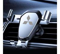NHRGOKQC Car Phone Holder for Mitsubishi Lancer Evolution X,Super Stability Car Mount Mobile Navigation Interior Accessories,A