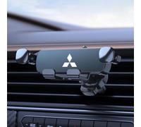 NHRGOKQC Car Phone Holder for Mitsubishi Lancer Evolution X,Super Stability Car Mount Mobile Navigation Interior Accessories,A