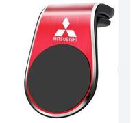 NHRGOKQC Car Phone Holder for Mitsubishi Leopard Black King Kong 2002-2015,Super Stability Car Mount Mobile Navigation Interior Accessories,B