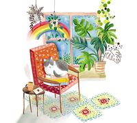 NHS Charities Together Comfy Sleeping Cat Birthday Greeting Card Charity Cards NSIJ0005
