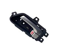 Nhsijpo Car Interior Handle for Hyundai for Genesis for Coupe 2013-2016 Dark Silver Inside Door Handle Catch 82620-2M520, 82610-2M520K5(Right)