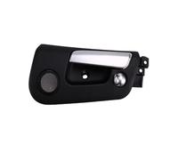 Nhsijpo Car Interior Handle for SsangYong for Kyron for Actyon for Sports 2005-2007 for L10A Interior Door Handles Side Inside Handle(Black Silver B)