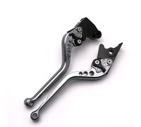 Nhsijpo Motorbike Clutch Lever for Kawasaki for Z750 2007-2012 for Z800 for Z800E Motorcycle Style Adjustable Handle Long Brake Clutch Levers Motorcycle Brake Lever(Long Titanium)