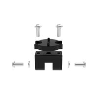 Nhsijpo Motorcycle Phone Holder GPS Mount Base For SP For Connect For Quad Lock For Action For Dash Cam For Beeline GPS Holder With AMPS Holes(Type 2)