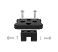 Nhsijpo Motorcycle Phone Holder GPS Mount Base For SP For Connect For Quad Lock For Action For Dash Cam For Beeline GPS Holder With AMPS Holes(Type 1)