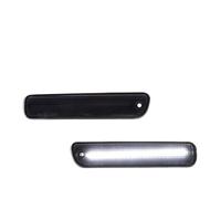Nhsijpo Rear Bumper Light Reflector Brake For Accord 1994-1997 For Prelude 1992-1996 Rear Bumper Fender Light Turn Signal Side Marker Lights With LED(Smoked Lens White)