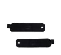 Nhsijpo Rear Bumper Light Reflector Brake For Chevrolet For Cobalt 2005-2010 For Pontiac For G5 2007-2010 2PC Rear Side Marker Light Fender Lights Reflector Cover(Smoked Lens)