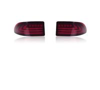 Nhsijpo Rear Bumper Light Reflector Brake For Lexus For IS250 IS350 IS220d IS200d 2006 2007 2008 2009 2010 2011 2012 2013 LED Rear Bumper Reflector Turn Signal Brake Light(Red cover)