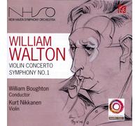 Nhso/Boughton/Nikkanen - William Walton: Symphony No. 1, Violin Concerto