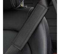 NHTZLEMEN 2 Pcs Car Seat Belt Pads, For Renault Symbioz 2024-2025 Seatbelt Covers Comfortable Soft Anti-Slip Seat Belt Protector Car Interior Accessories,C