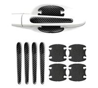 NHTZLEMEN 8 Pieces Car Door Handle Protector, for Renault Clio V Life/Zen/Intens/R.S. Line/Business 2019-2024 Easy Install Anti-Scratch & Waterproof Protector Long Lasting Paint Protection,A