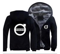 NHTZLEMEN Car Coat, for Volvo S60 2011-2025 Comfort Outwear with Pocket Casual fashion Outdoor Cardigan Warm Accessories Daily Outdoor Wear Windproof,XXXL-C