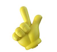 Nhujevkom Car Antenna Topper Hand Gesture - Antenna Ornament,Funny Auto Accessories for Exterior Home Tractor SUV Workplace Truck Interior Trailer