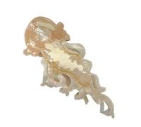 Nhujevkom Claw Clip Acetate - Strong Hold Hair Clips Jellyfish Shape | Sea Theme Strong Hold Hairpins for Wives Students Ladies School Dance Fixing Wedding Family Photo Sessions