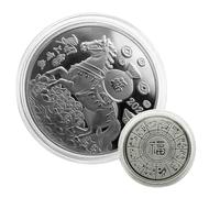 Nhujevkom Collectible Coin - Blessing Lucky Horse Coin | 2026 Year of the Horse Collection Display for Women Kids Home Decor Collector