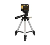 Nhujevkom Cross Line Level with Tripod | Self-Leveling Alignment Tool with Stand | Alignment Leveler Gadget for Cabinet Window Wall Mounting Installation Floor Garden Outdoor