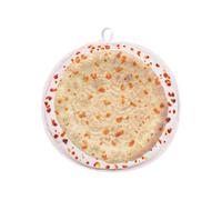 Nhujevkom Fabric Tortilla Warmer - Microwaveable Thermal 12Inch Cloth Tortilla Holder,Taco Pizza Food Warmer Bag,for Corn Flour Taco Home Party Family Feasts