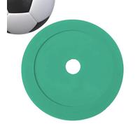 Nhujevkom Flat Cones Soccer | 5.9in Round Small Marking Disc - Small Football Training Equipment,for Adult Youth Athlete Club Team Training Daily Practice Coaching