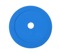 Nhujevkom Flat Cones Spot Markers - 5.9in Round Small Marking Disc | Small Football Training Equipment - for Adult Youth Athlete Club Team Training Daily Practice Coaching