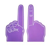 Nhujevkom Giant Foam Finger, 2pcs Finger Cheer Gloves, Gladiators Foam Finger, Sports Fan Foam Finger, Blank Foam Hand, Large Foam Hand Pointing Finger For Sports Fans For Sports Events Games