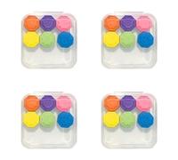 Nhujevkom Gonggi Korean Game,24pcs Gonggi Game Stones Stone Throwing Korean Game Traditional Gonggi Korean Game Korean Game Stone Catching Toy Classic Jacks Game Toy Set With Case For Boys And Gilrs