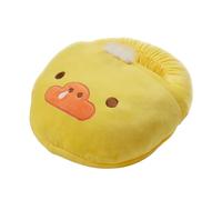 Nhujevkom Heated Foot Warmer,Electric Foot Heating Pad for Feet | Soft Shoes Heater Winter Gear for Adults Kids Living Room Bedroom Office Dorm Apartment Indoor Under Desk
