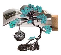 Nhujevkom Incense Cone Burner,Pine Tree Desk Decor,Metal Incense Burner - for Living Room Bedroom Entryway Study Yoga Studio Relaxation Spiritual Practice Holiday Christmas