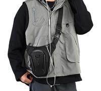 Nhujevkom Motorcycle Leg Bag for Men | Waterproof Multifunctional Adjustable Pouch - Women Leg Strap Bag Fanny Pack,for Riding Outdoor Adventure Hiking Travel Fishing Commute Women Men Travelers