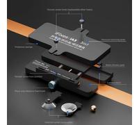 Nhujevkom Phone Screen Removal Fixture Tools,Mobile Phone Disassembly Repair Tool - Smartphone Repair Supplies for Family Friends Daughters Women Teens Men Coworkers Wives Sons